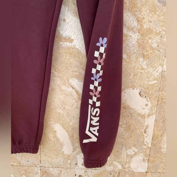 VANS KIDS WINTER FLORAL SWEATPANT - Picture 5 of 7